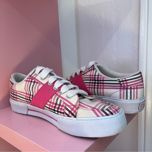 Pink Polo By Ralph Lauren Shoes - Picture 6 of 9